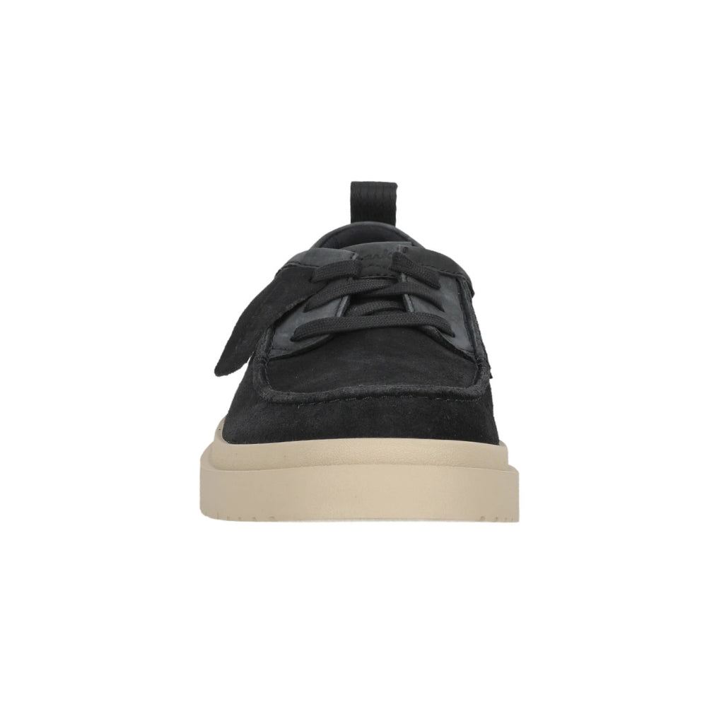 Clarks Sko Polden Lace Navy Leather