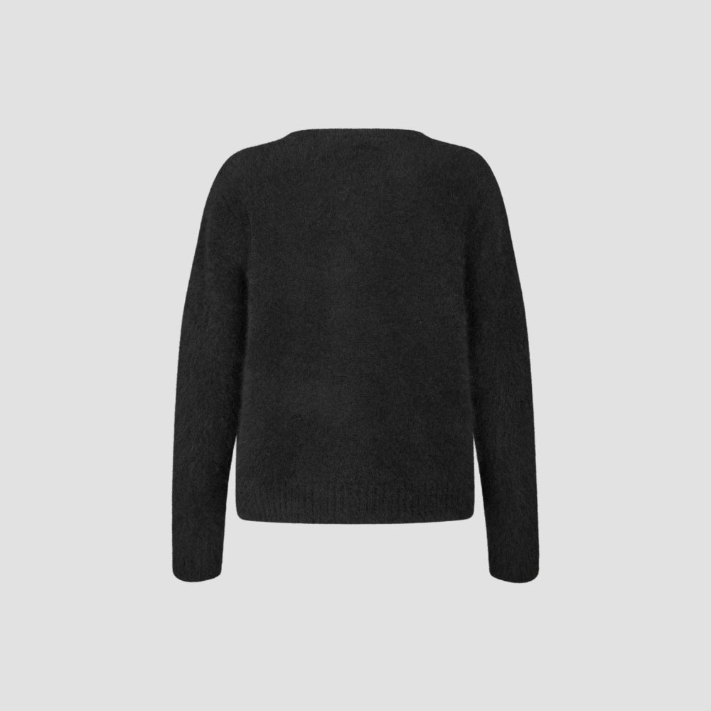 Six Ames Vaskebjørnsstrik Joie Black