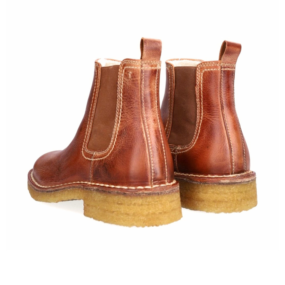 Billi Bi Trotter Chelseaboot m/foer Cognac