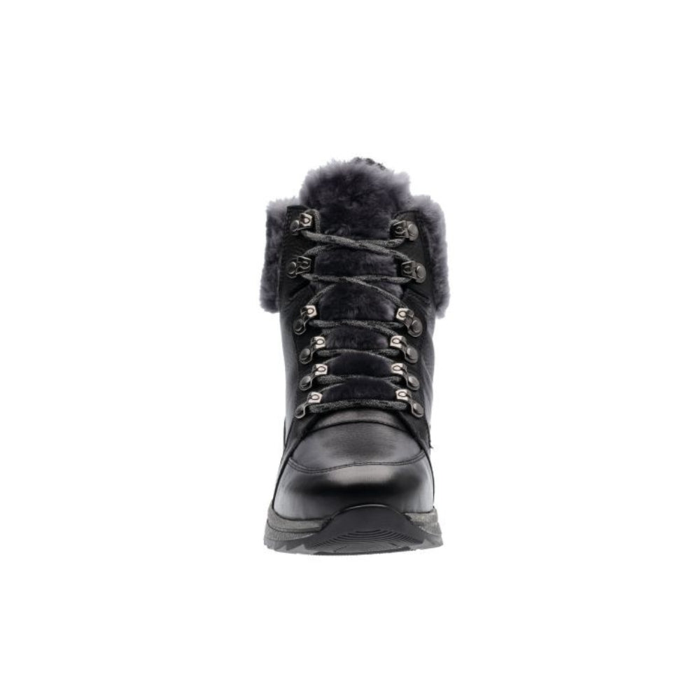 ara dame vinterstøvle m/ for og goretex Schwarz
