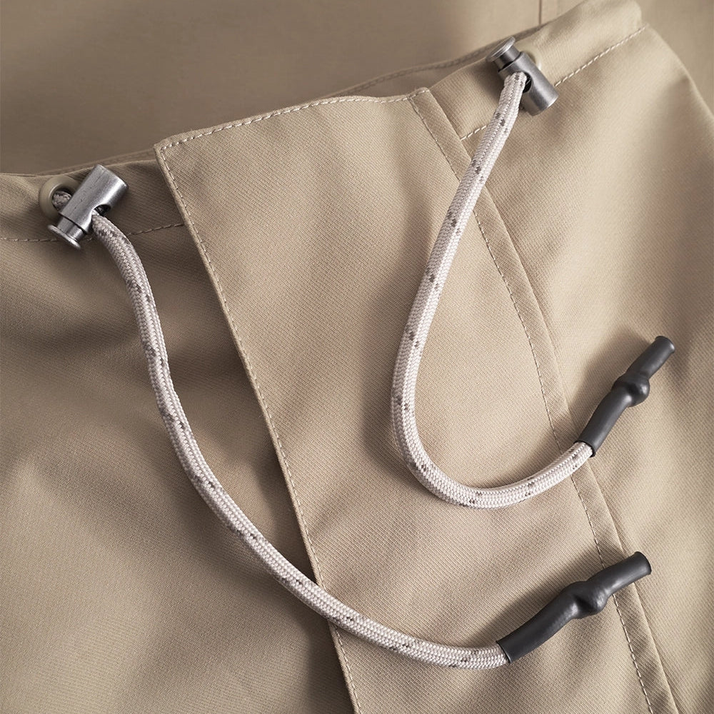 RETHINKIT Tech Jacket Cloud Beige Taupe