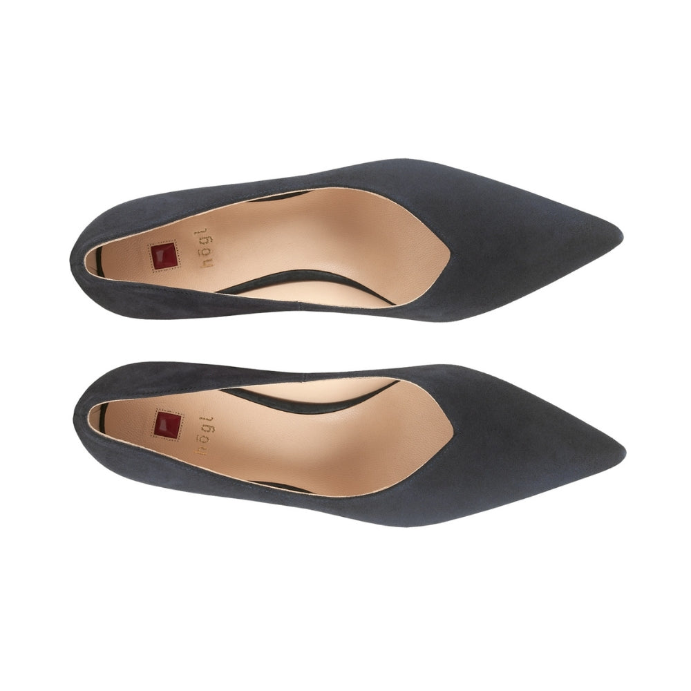 Högl Pumps Spids Dark Blue