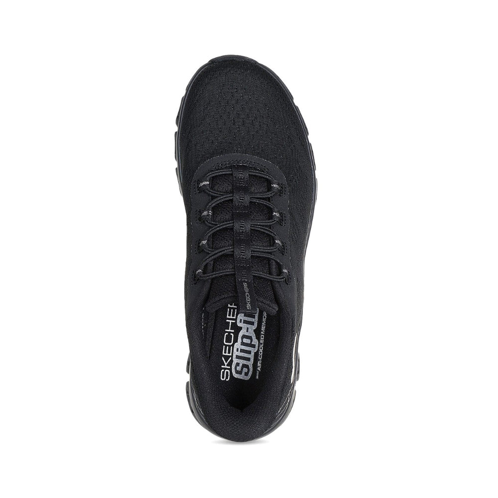 Skechers Dame Sneakers Glide-Step Elevate black