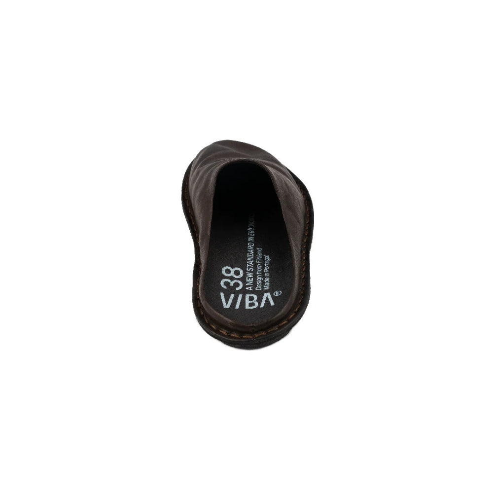 VIBA Tøffel Roma Leather CoCoa Brown
