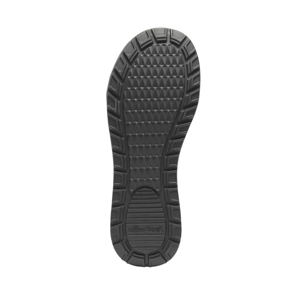New Feet Støvle m/ Snøre og lynlås Wine Nubuk