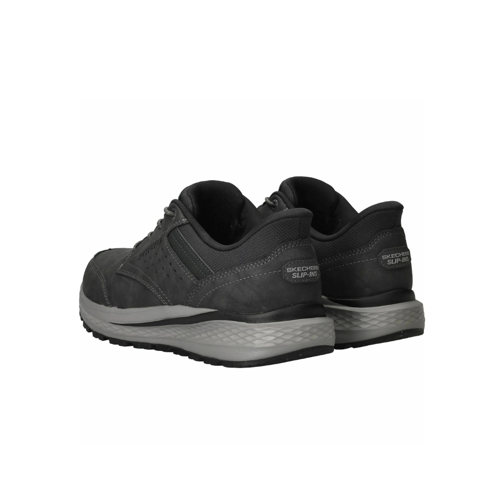 Skechers Herresko Slade Ultra Charcoal/grå