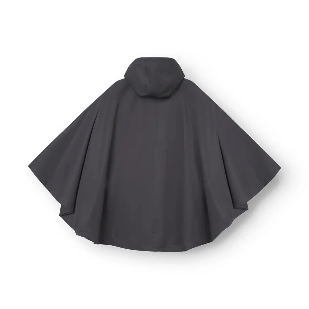 RETHINKIT Cape Rainshell Almost Black