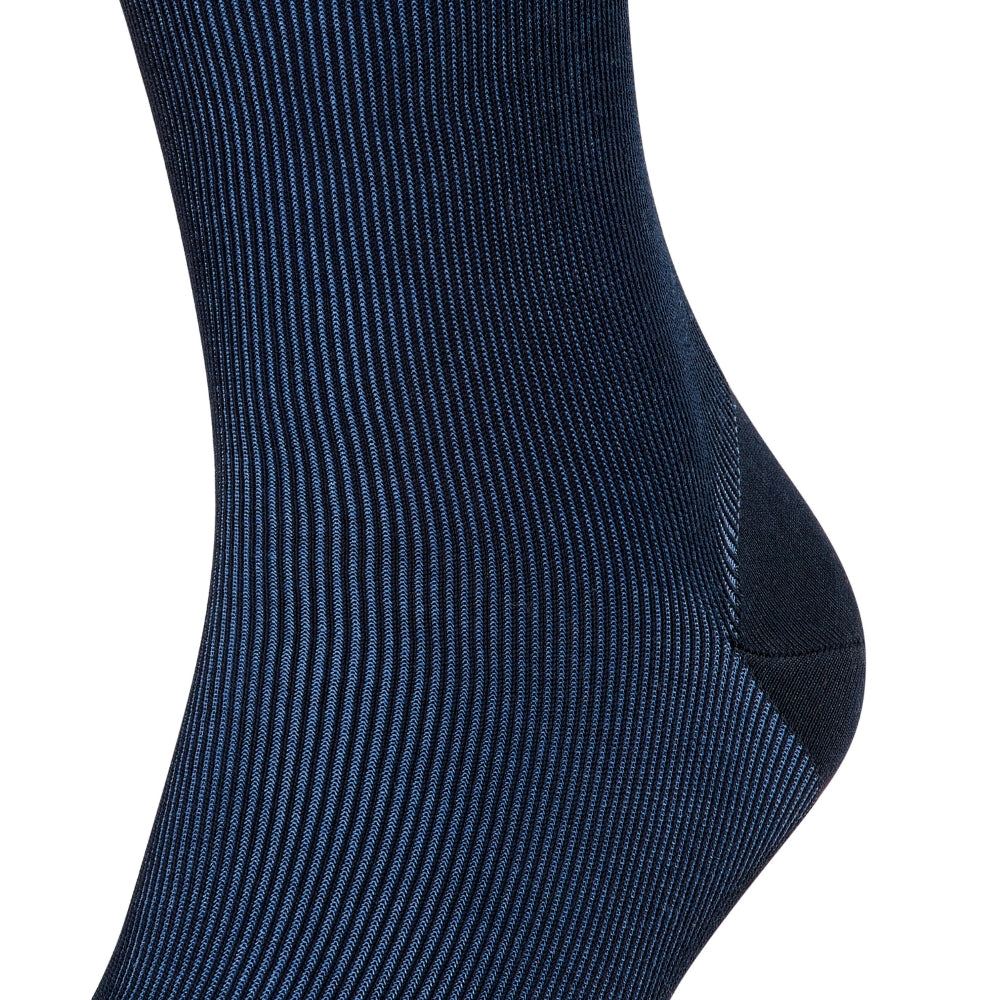 Falke strømper Fine Shadow Dark Navy