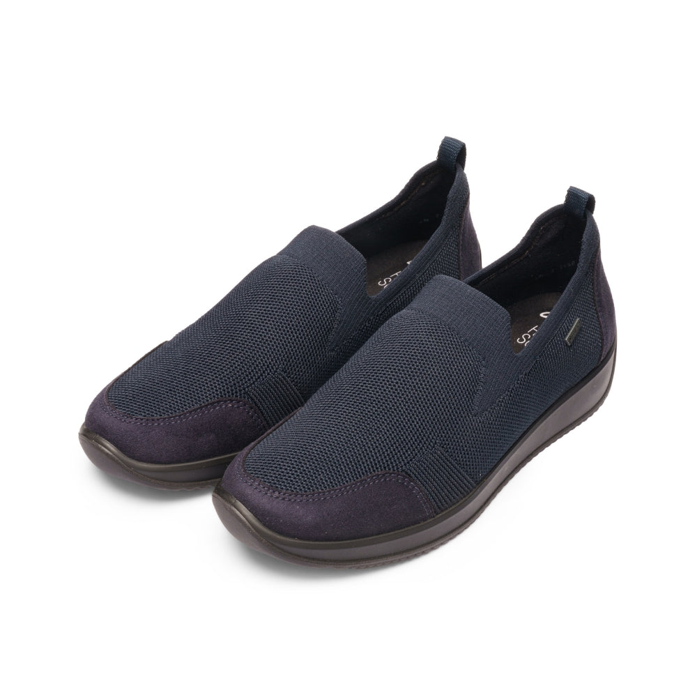 Ara Sneaker u/snøre m/goretex Blau