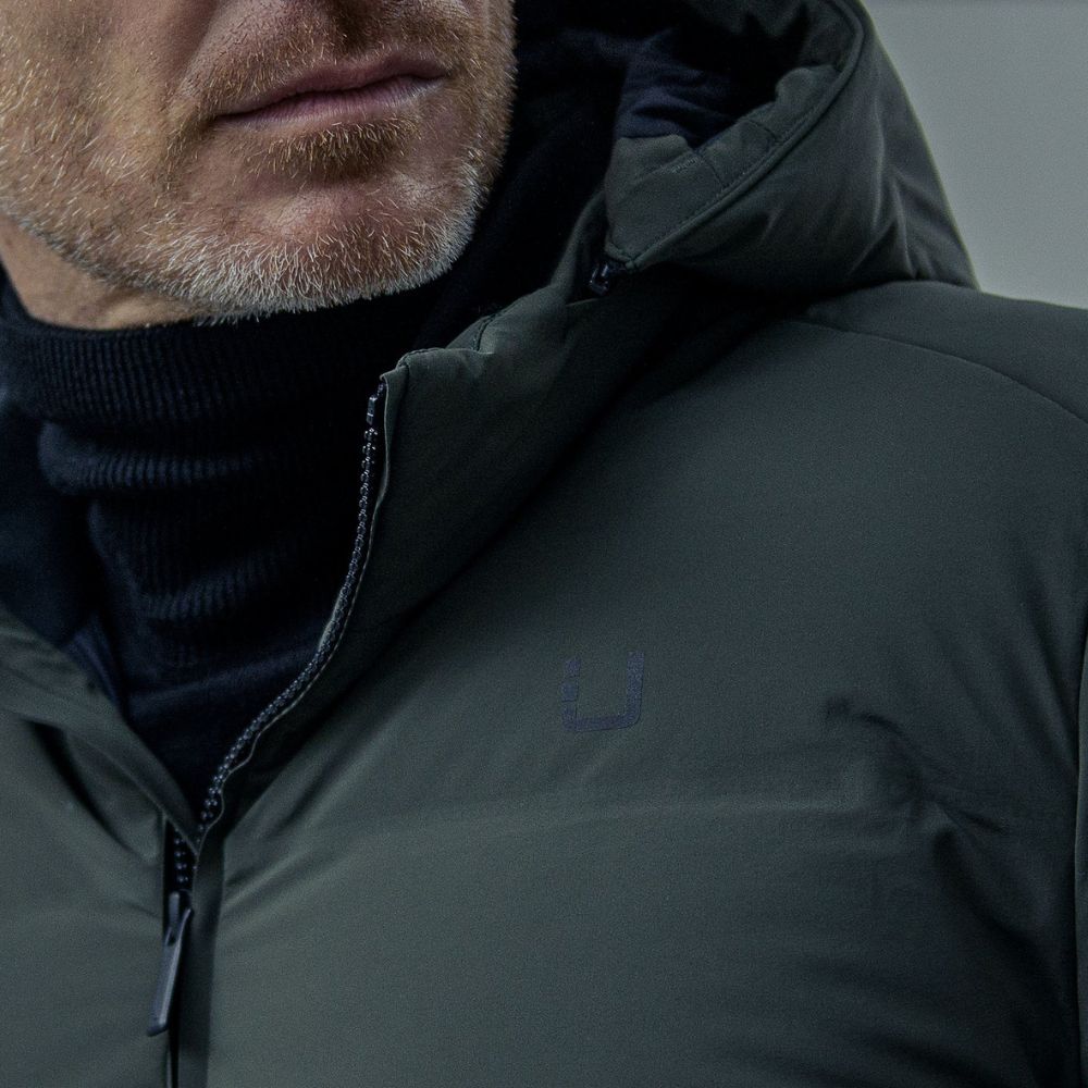 UBR BOLT Down Jacket herre Night Olive