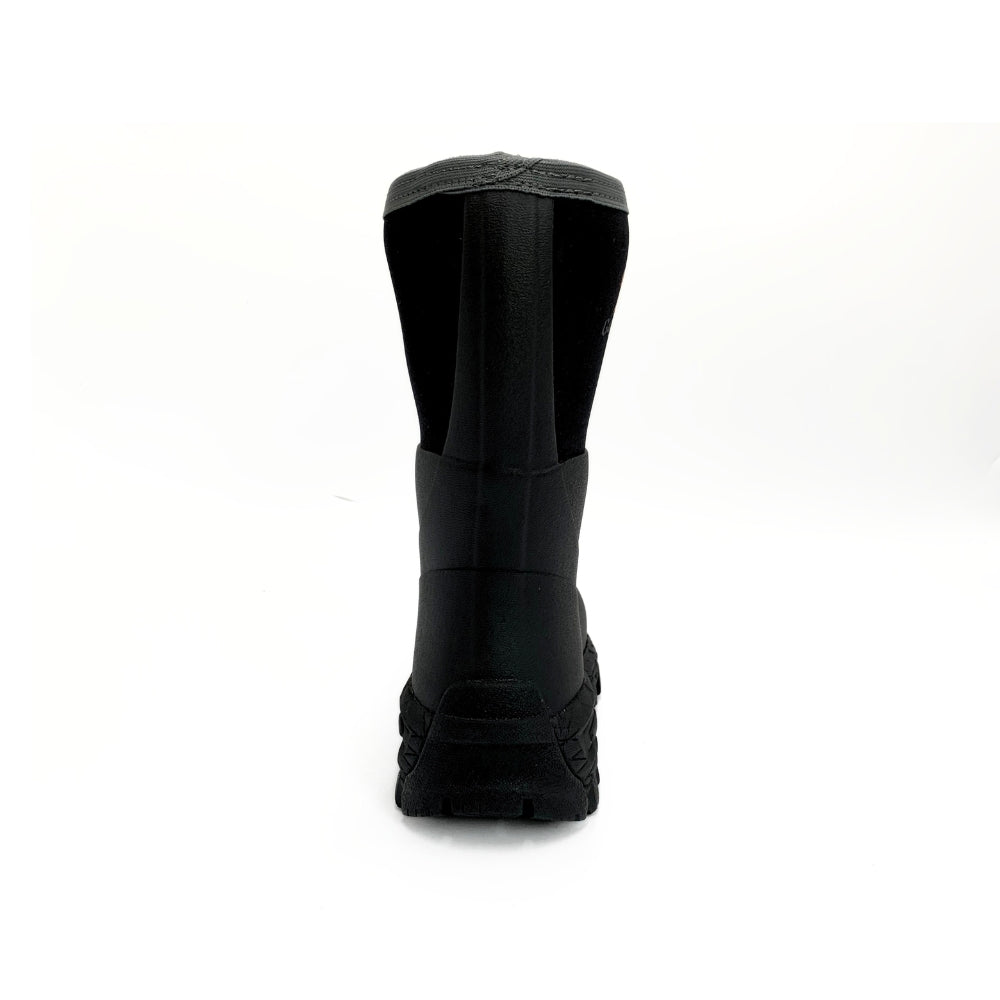 Gateway Gummistøvle Woodwalker 1/2 lang Black