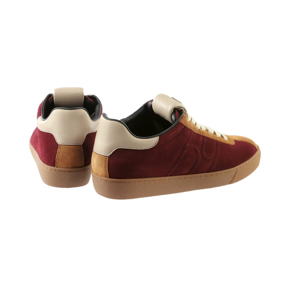 Högl Sneaker Cabernet/Camel