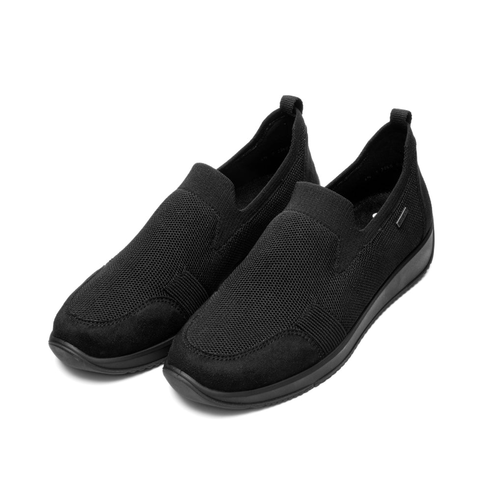 Ara Sneaker u/snøre m/goretex Sort