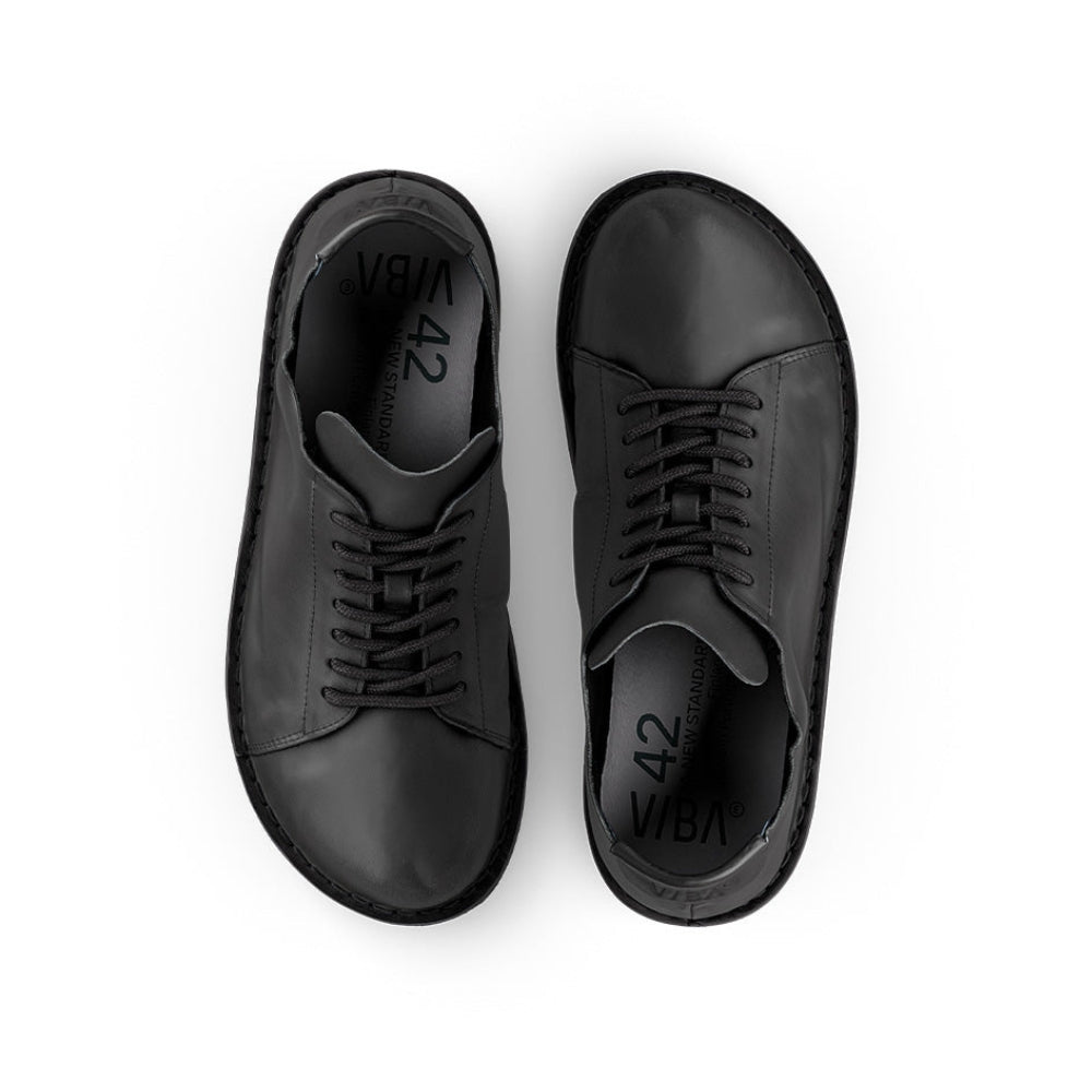 VIBA Snøresko Lisboa Preto Black