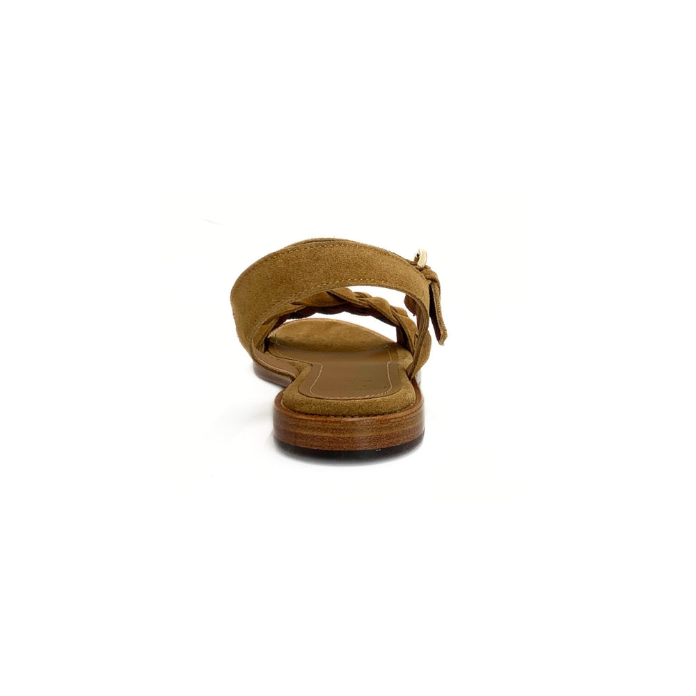 Elia Maurizi Sandal flettet Cognac