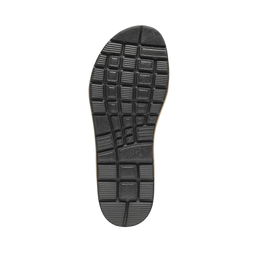 New Feet Sandal m/spænde og velcro Chestnut