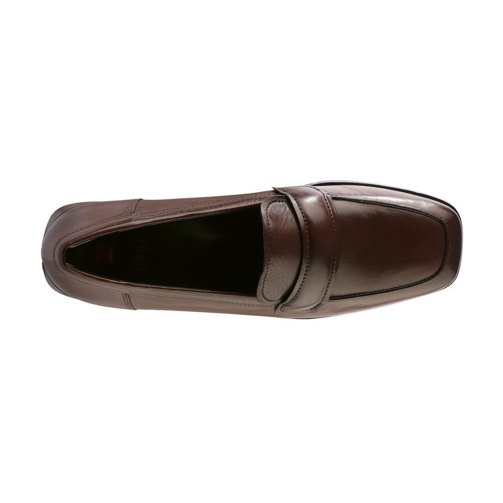 Högl Loafer m/karretå Marone