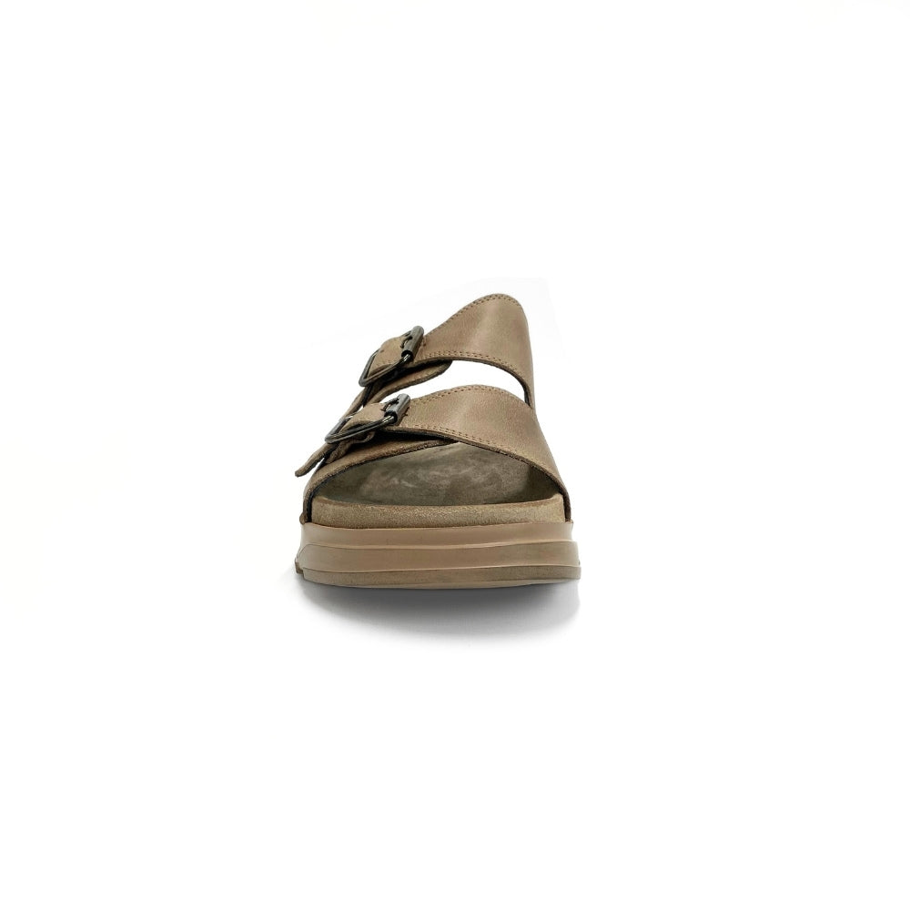 Lofina Slippers m/spænder Malto