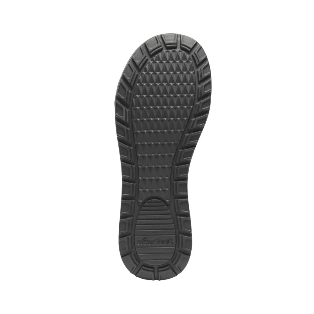 New Feet Sko m/2 velco og stretch Sort