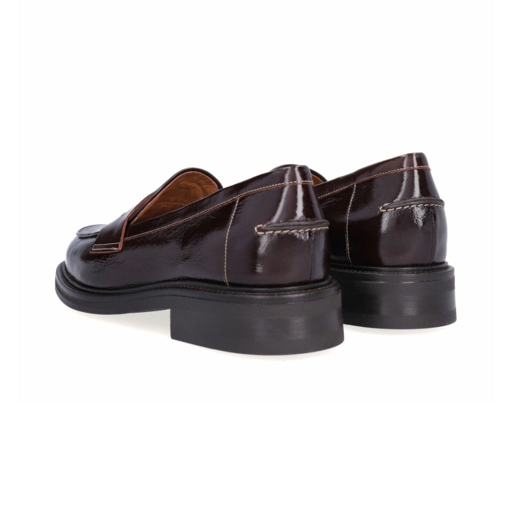 Billi bi Loafer Mogano Naplack