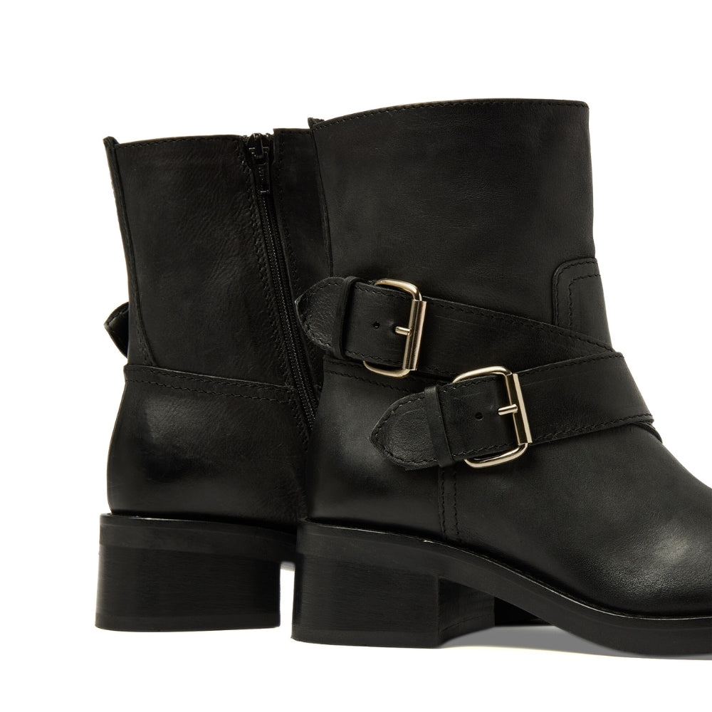 VIA VAI Bikerstøvle Nena Li Garda Nero