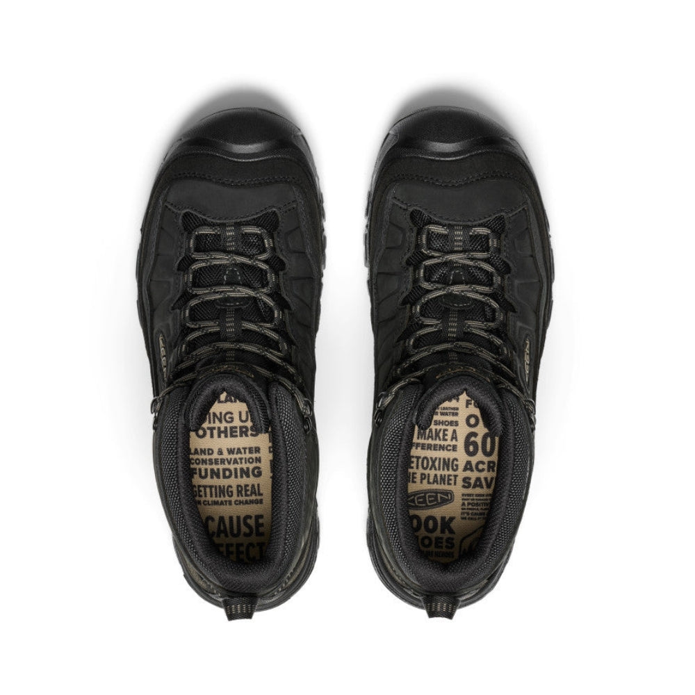 KEEN Vandrestøvle TARGHEE WP Black