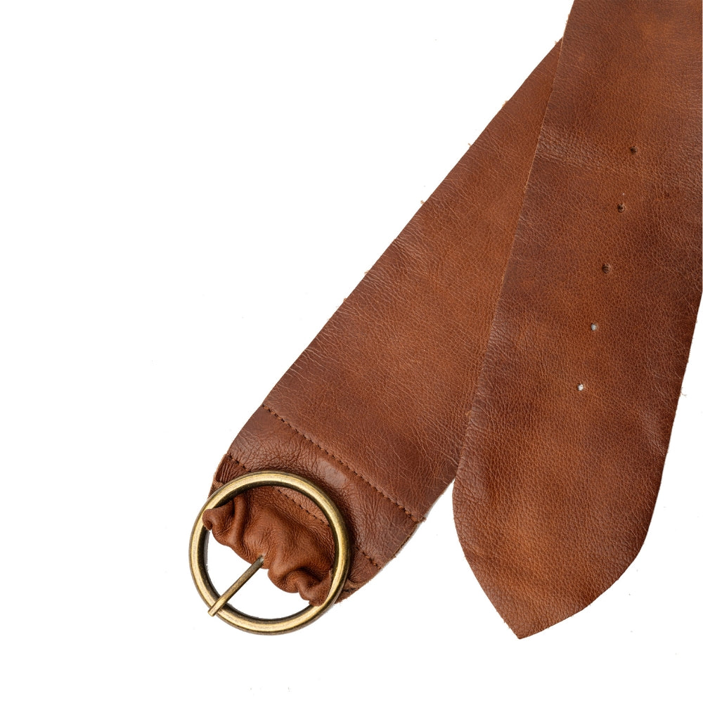 RE:DESIGNED Bælte Hilda Walnut