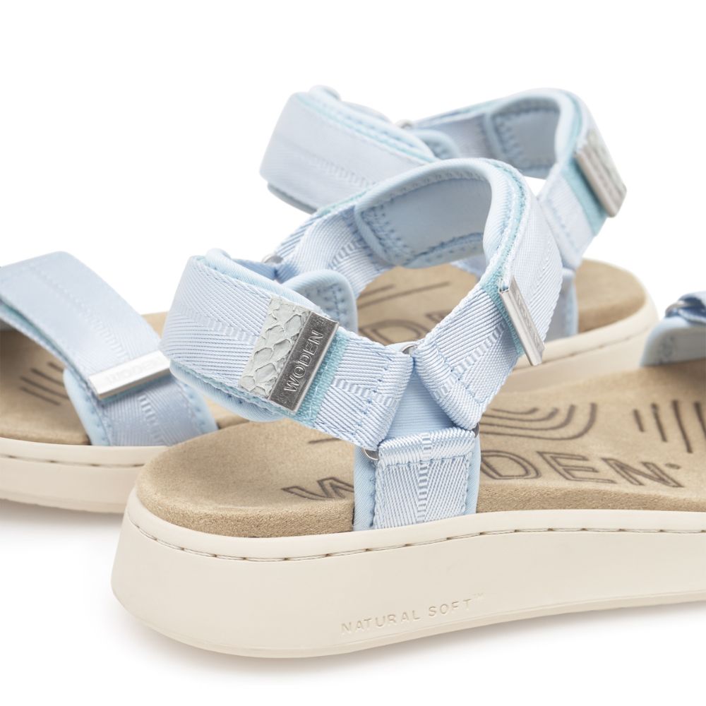 Woden Sandal Line Moonstone