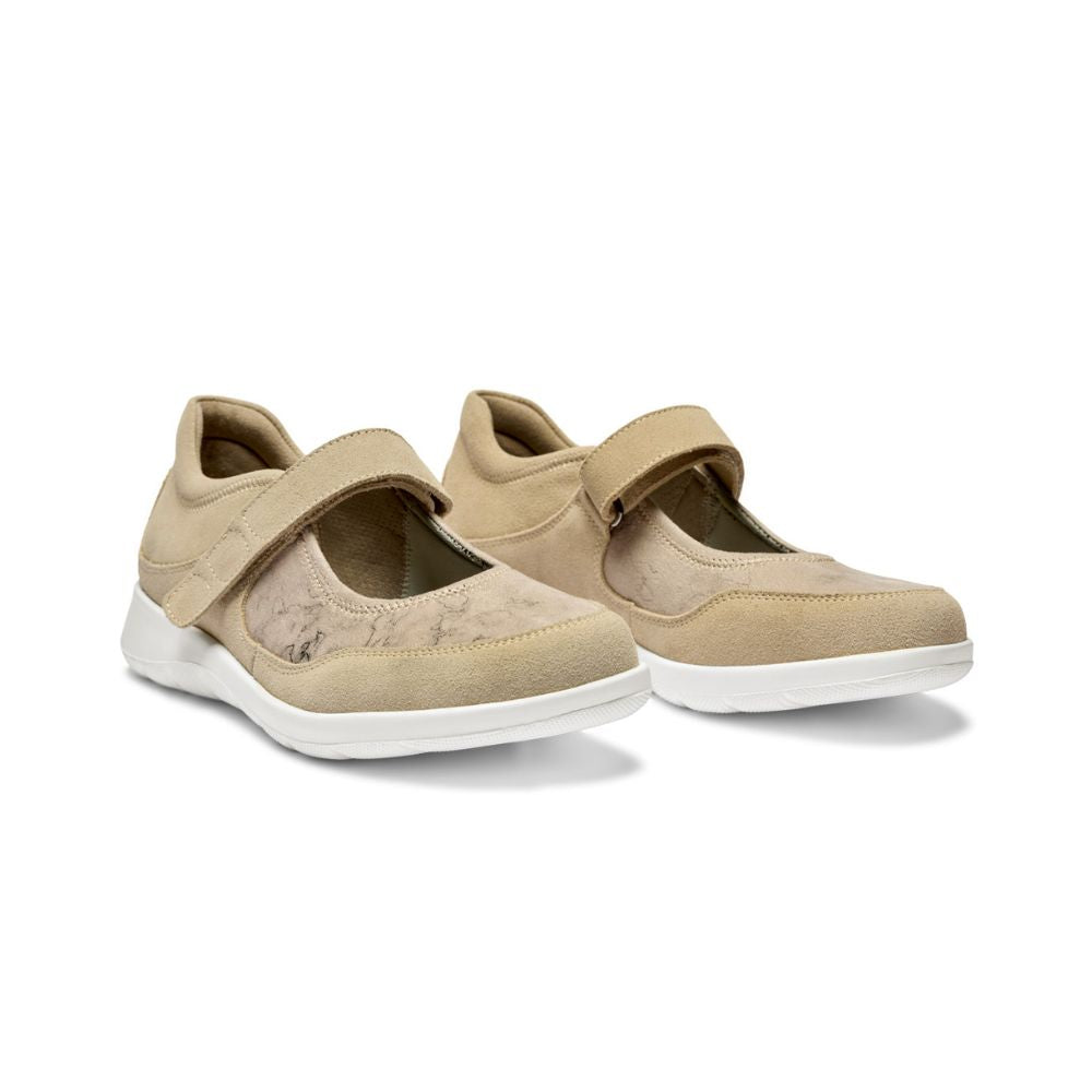 New Feet Ballarina strech sand