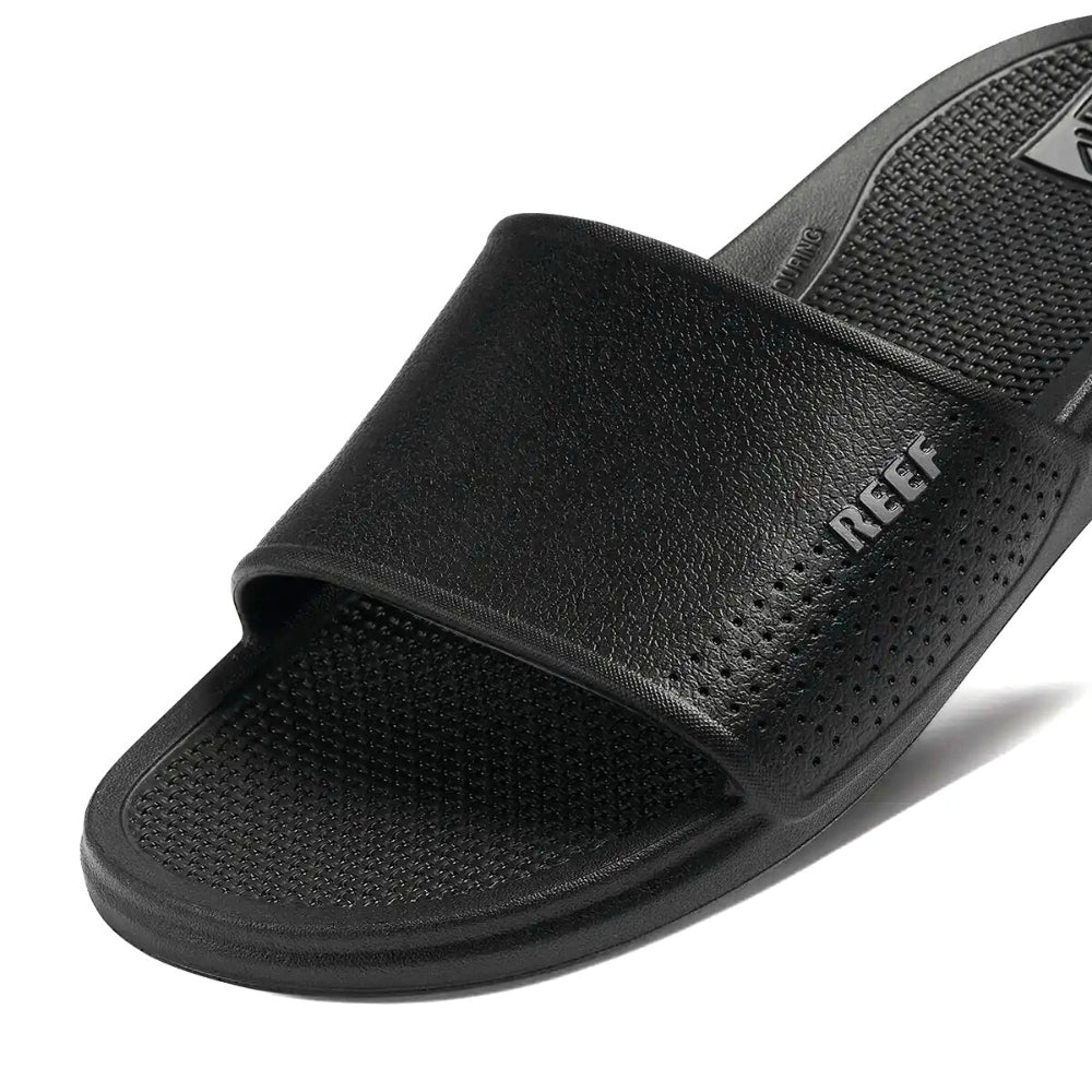 Reef Tåstropsandal Oasis Slide Black
