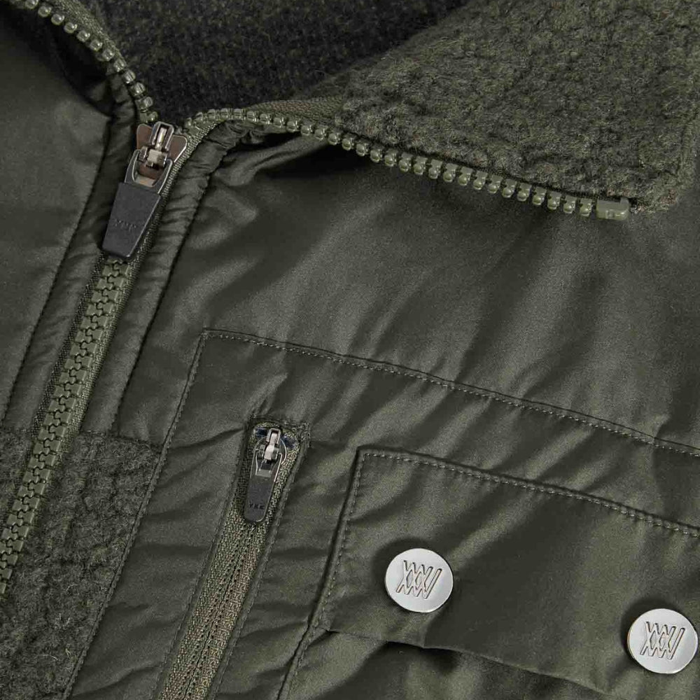 We Norwegians Alta Vest Men Olive Green