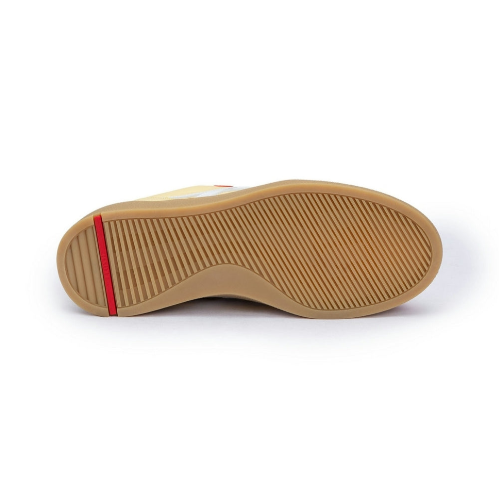 Lloyd Dame Sneaker Flame Red/Yellow