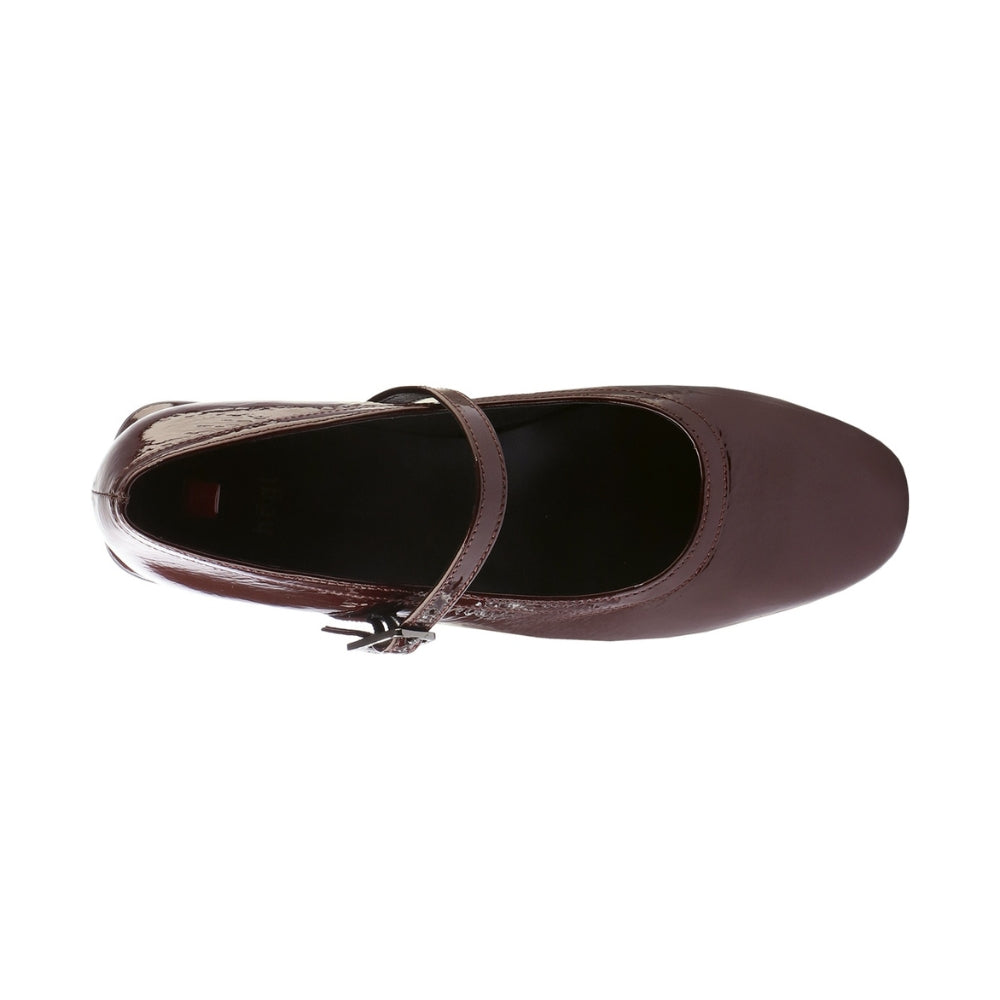 Högl ballerina m/rem Cabernet