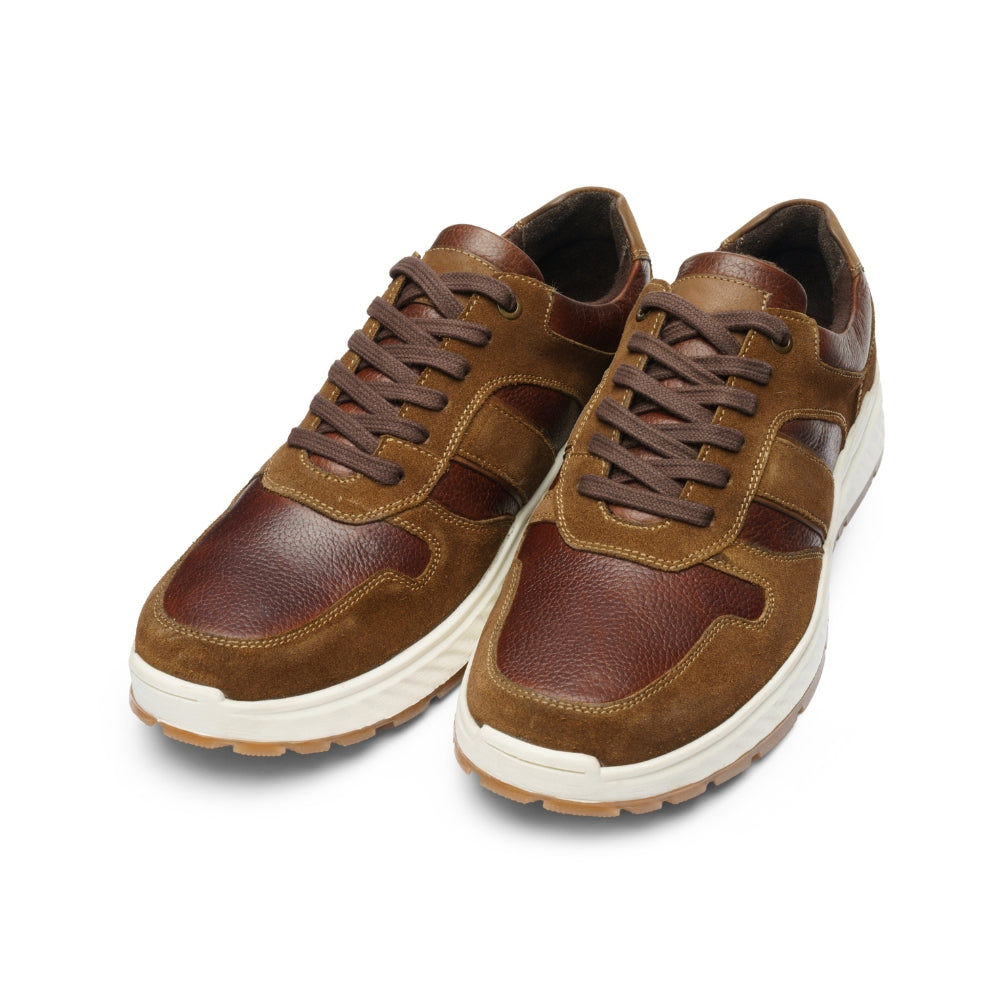 Ara Herresneaker Tomaso Saddle/Moro