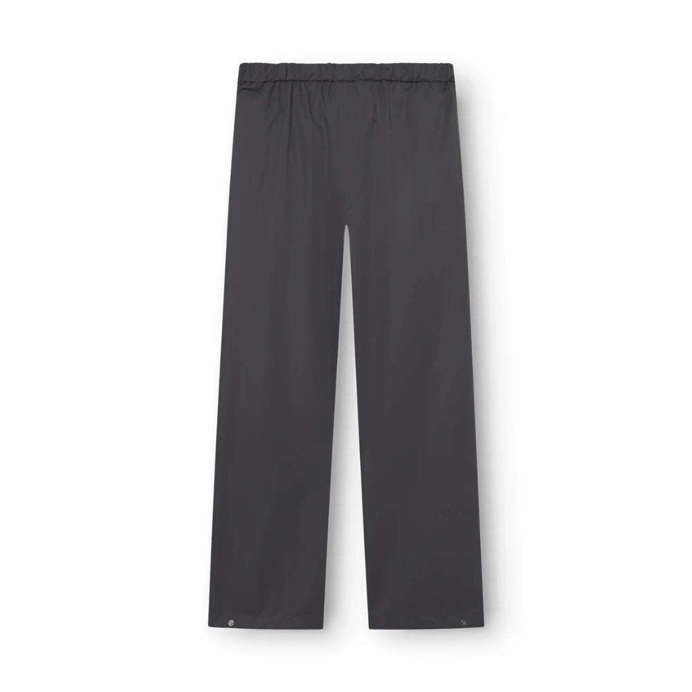 RETHINKIT Trousers Rainshell Almost Black