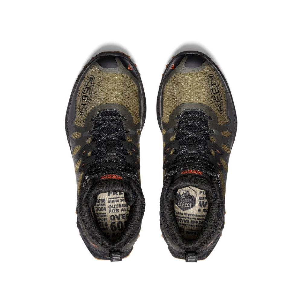 KEEN Støvle KE ZIONIC MID WP Olive/Scar