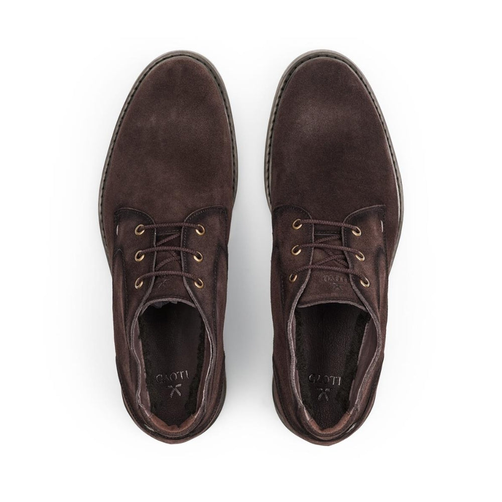 Lloyd Herre Vibe støvle m/ snøre Gore-tex DK Brown
