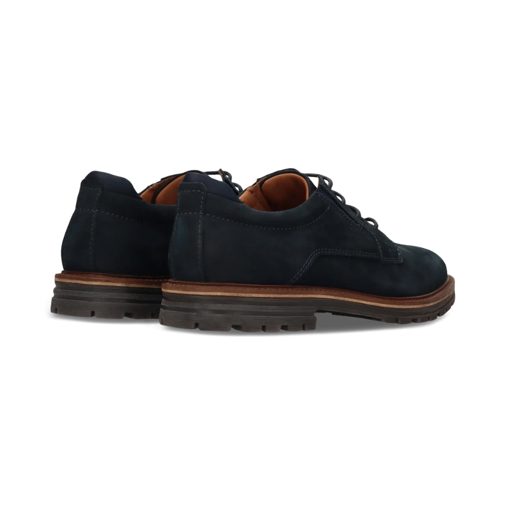 Salamander Herre Snøresko Dark Blue