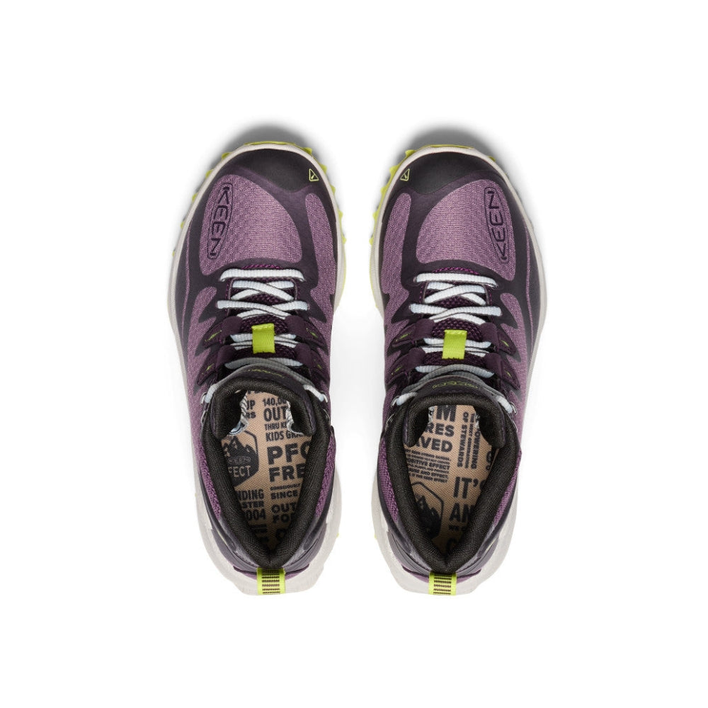 KEEN Støvle KE ZIONIC MID WP Plum/Daiq