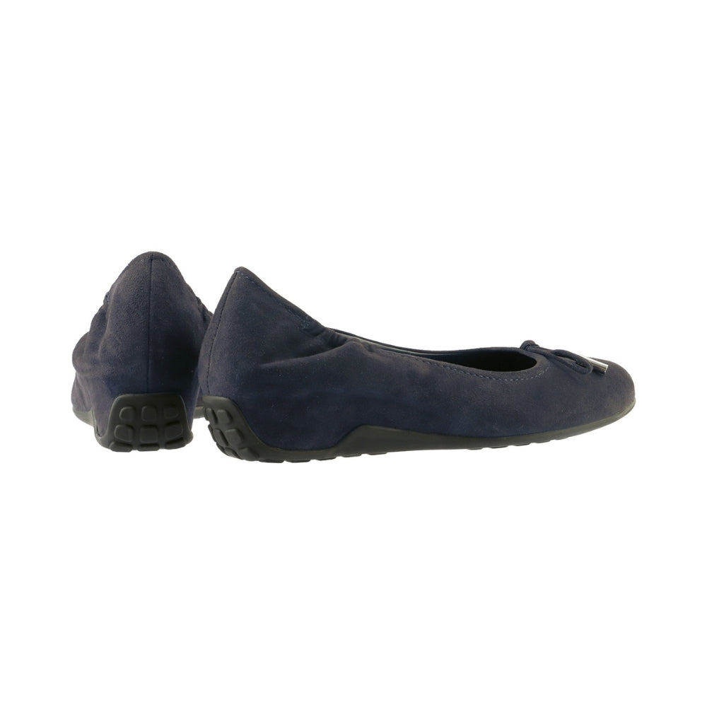 Högl Ballerina m/kilehæl DarkBlue