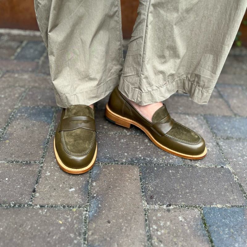 Pomme D'or Loafer Military