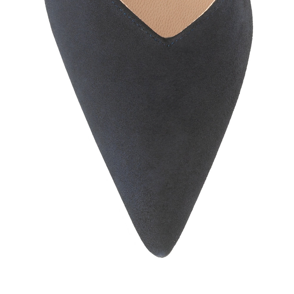 Högl Pumps Spids Dark Blue