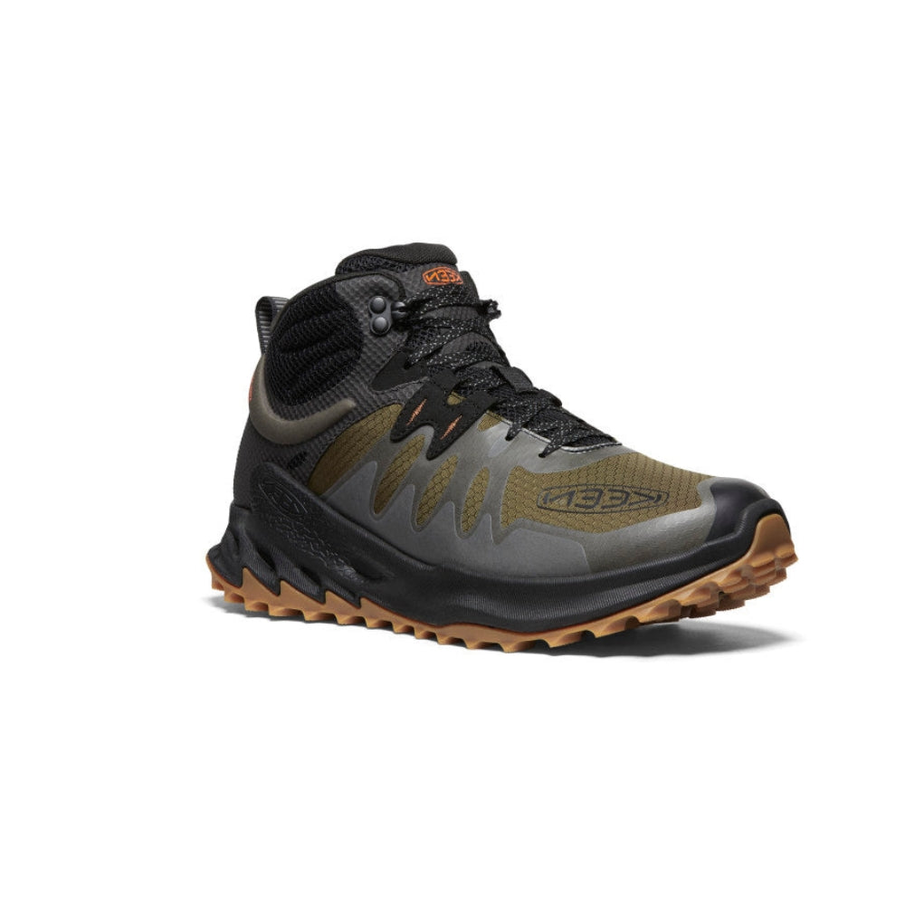 KEEN Støvle KE ZIONIC MID WP Olive/Scar