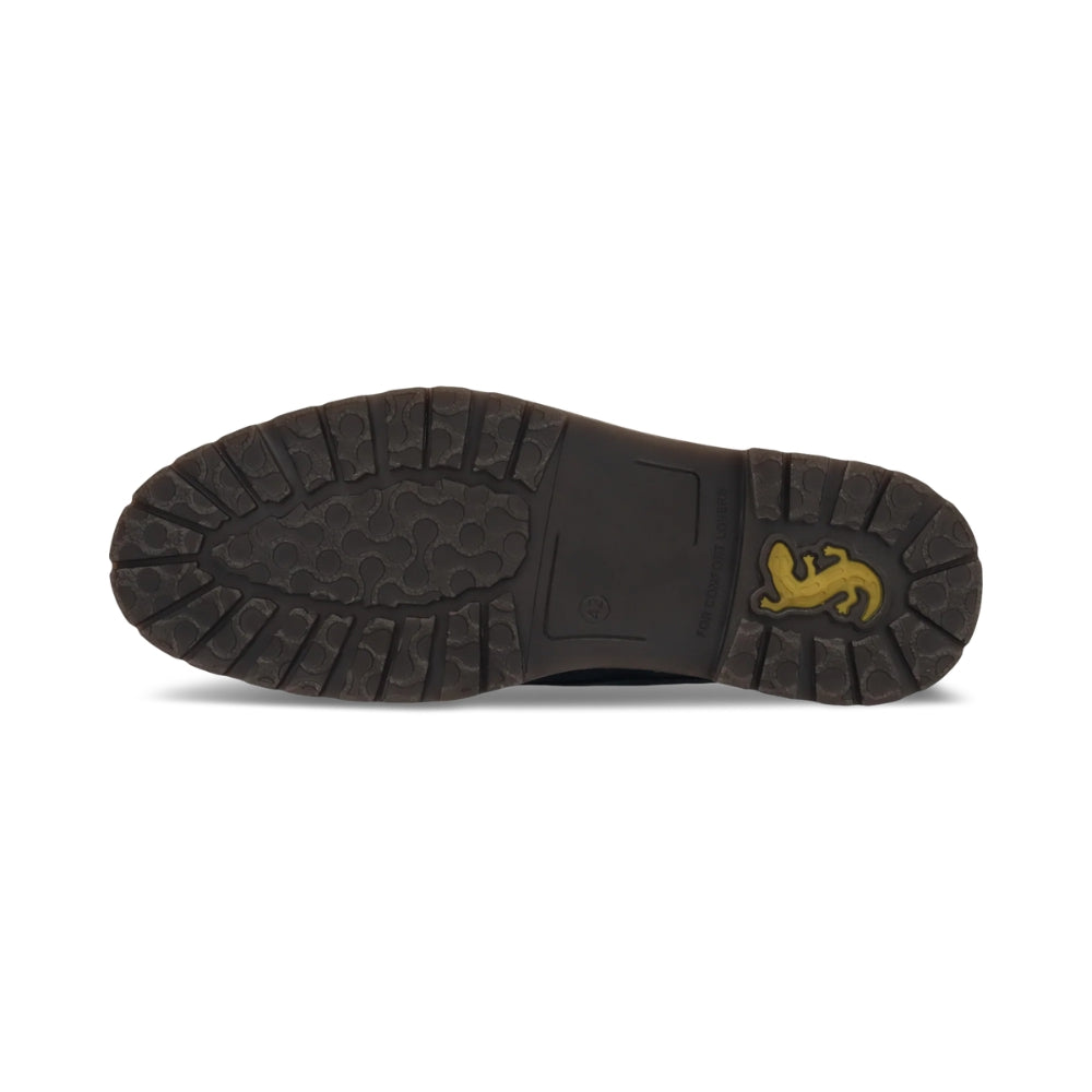 Salamander Herre Snøresko Dark Blue