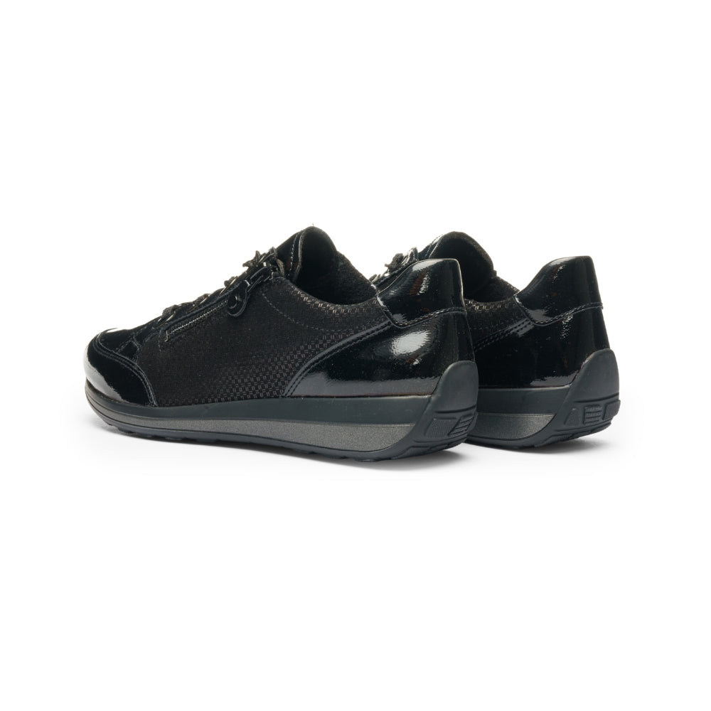 Ara Sneaker MOONYKID Nappalack Sort