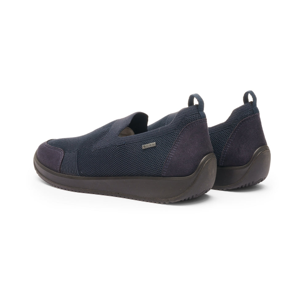 Ara Sneaker u/snøre m/goretex Blau