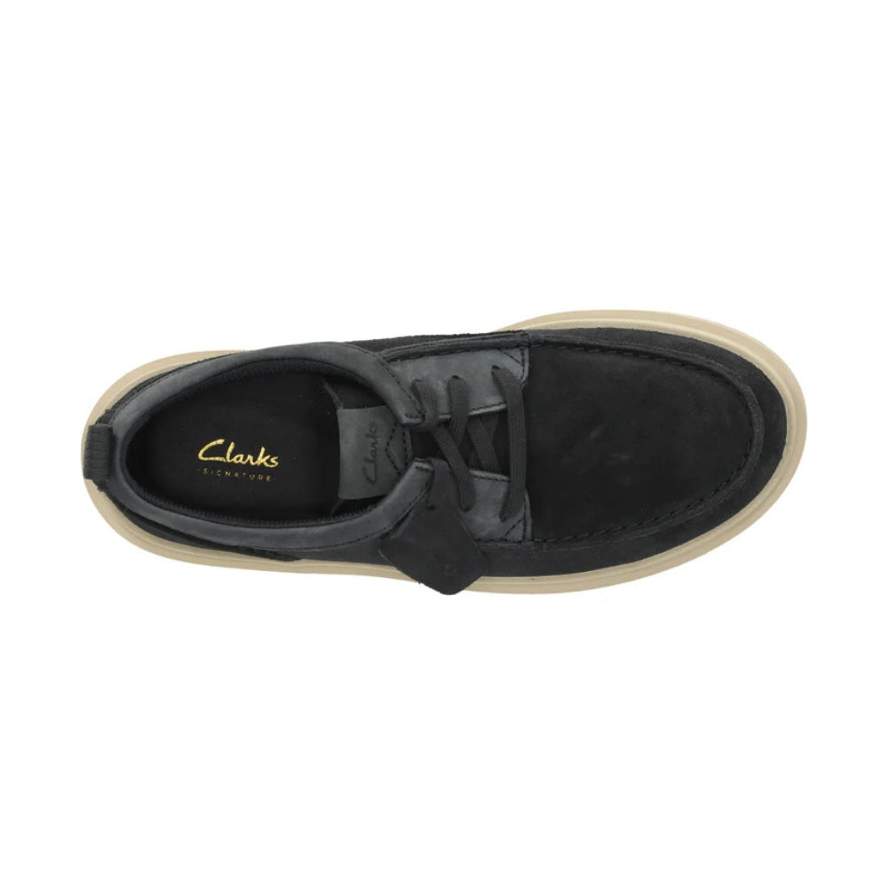 Clarks Sko Polden Lace Navy Leather