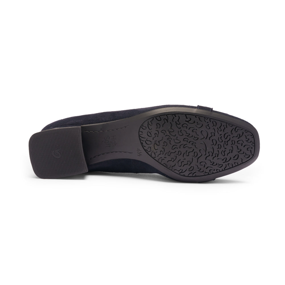 Ara Pumps Graz m/spænde Blau