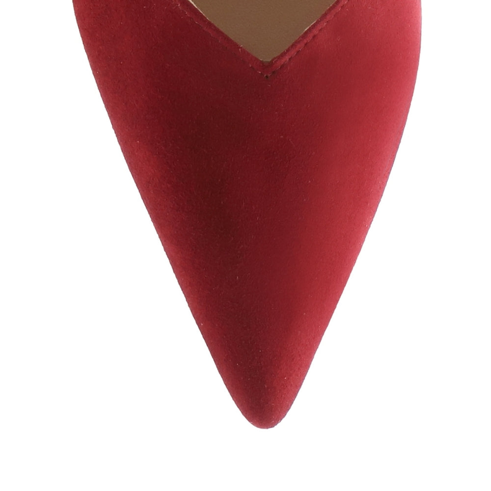 Högl Pumps Spids Cabernet (Rød)