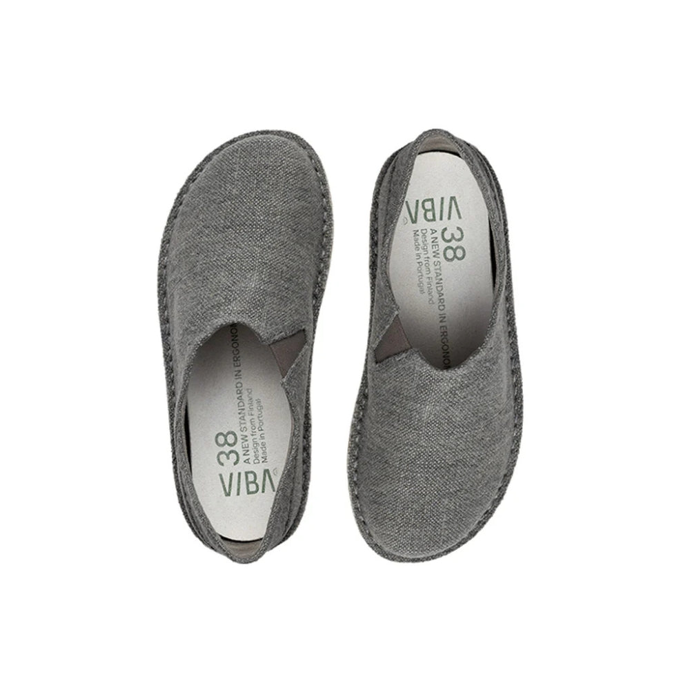 VIBA Tekstilsko Zuma Linen Beachpebble Grey